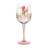 Wine Glass Rush Ladies 30th Birthday, Gibson Gifts 20684