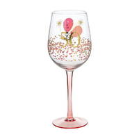 Wine Glass Rush Ladies 50th Birthday, Gibson Gifts 20686