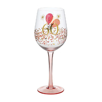 Wine Glass Rush Ladies 60th Birthday, Gibson Gifts 20687