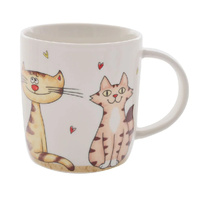 Gibson Gifts Furry Friends Mug Cats, 20779