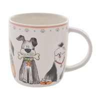 Gibson Gifts Furry Friends Mug Dogs (Design A), 20779