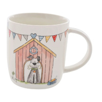 Gibson Gifts Furry Friends Mug Dogs (Design B), 20779