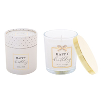 Scented Candle Jewelled Happy Birthday, Gift For Her, Gibson Gifts 20844