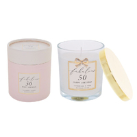 Scented Candle Jewelled Fabulous 50 Happy Birthday, Gift For Her, Gibson Gifts 20849