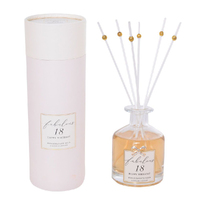 Reed Diffuser Jewelled Fabulous 18 Happy Birthday, Gift For Her, Gibson Gifts 20854