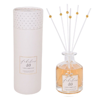 Reed Diffuser Jewelled Fabulous 40 Happy Birthday, Gift For Her, Gibson Gifts 20857