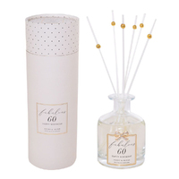 Reed Diffuser Jewelled Fabulous 60 Happy Birthday, Gift For Her, Gibson Gifts 20859