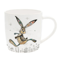 Bug Art Kooks Mug 400mL Hesper Hare, Gibson Gifts 21156
