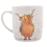 Bug Art Kooks Mug 400mL Highland Hamish, Gibson Gifts 21156