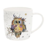 Bug Art Kooks Mug 400mL Otto Owl, Gibson Gifts 21156