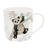 Bug Art Kooks Mug 400mL Po Zi Panda, Gibson Gifts 21156