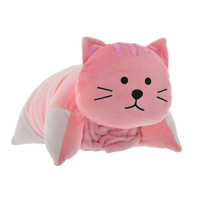 Gibson Gifts Cuddle Baby Pillow & Blanket Cats, 21293