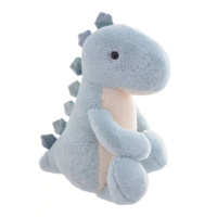 Gibson Gifts Baby Plush 33cm Dinosaur Blue, 26020