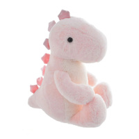 Gibson Gifts Baby Plush 33cm Dinosaur Pink, 26020