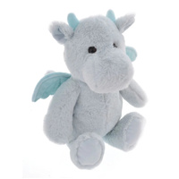 Gibson Gifts Baby Plush 25cm Winged Dinosaur Blue, 26022