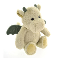Gibson Gifts Baby Plush 25cm Winged Dinosaur Green, 26022