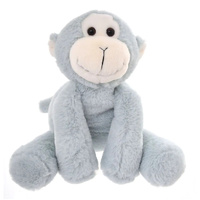 Gibson Gifts Animal Cuddles Plush 22cm Monkey, 26026
