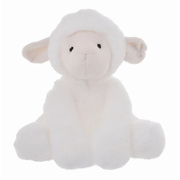 Gibson Gifts Animal Cuddles Plush 22cm Sheep, 26026
