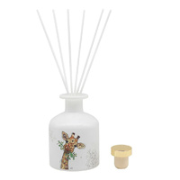 Bug Art Kooks Reed Diffuser Gina Giraffe Hand Poured Boutique Diffuser Cashmere & Silk, 26043