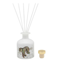 Bug Art Kooks Reed Diffuser Simon Sloth Hand Poured Boutique Diffuser Cashmere & Silk, 26043