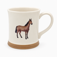 Gibson Gifts Country Life Mug 350mL Animal - Horse, 26615