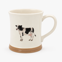 Gibson Gifts Country Life Mug 350mL Animal - Cow, 26615