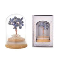 Equilibrium Crystal Tree of Truth & Wisdom Lapis Lazulli, Gibson Gifts 26635