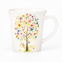 Bug Art Portfolio Mug 320mL Doodle Tree, 26793