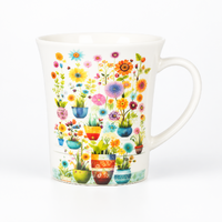 Bug Art Portfolio Mug 320mL Pots Display, 26793