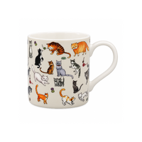 Gibson Gifts Mug Cartoon Cats, 26795