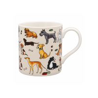 Gibson Gifts Mug Cartoon Dogs, 26795