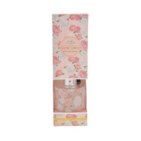 Gibson Gifts Botanic Garden Reed Diffuser 100mL Rose & Eucalyptus, 27001