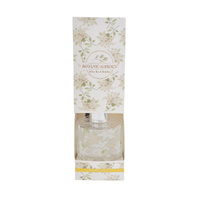 Gibson Gifts Botanic Garden Reed Diffuser 100mL White Tea & Bamboo, 27001