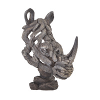 Gibson Gifts Wild Escape Sculpture Rhinoceros, 27025