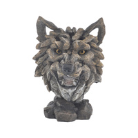 Gibson Gifts Wild Escape Sculpture Small Wolf, 27028