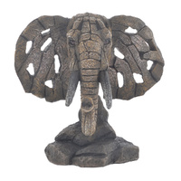 Gibson Gifts Wild Escape Sculpture Small Elephant, 27030