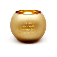 Gibson Gifts Tea Light Candle Holder Mother, 27057