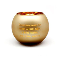 Gibson Gifts Tea Light Candle Holder Grandma, 27058