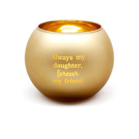 Gibson Gifts Tea Light Candle Holder Daughter, 27059