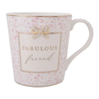 Gibson Gifts Mug Madelaine Floral Fabulous Friend, 27120