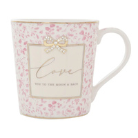 Gibson Gifts Mug Madelaine Floral Love, 27120