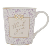 Gibson Gifts Mug Madelaine Floral Thank You, 27120
