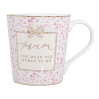 Gibson Gifts Mug Madelaine Floral Mum, 27121