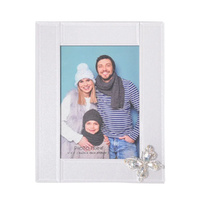 Gibson Gifts Photo Frame 4x6 Crystal Butterfly, 27132