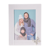 Gibson Gifts Photo Frame 5x7 Crystal Butterfly, 27133