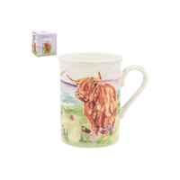 L & P Home & Gifts Highland Cows Mug, 27297