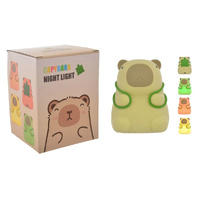 Gibson Gifts LED Night Light 12cm Capybara, 27313