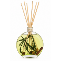 Gibson Gifts Botanical Reed Diffuser 500mL Bamboo Mist with Natural Bouquet, 27356