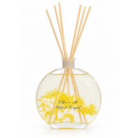 Gibson Gifts Botanical Reed Diffuser 500mL Forest Haven with Natural Bouquet, 27356