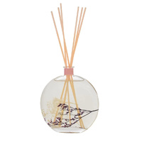 Gibson Gifts Botanical Reed Diffuser 500mL Fresh Linen with Natural Bouquet, 27356